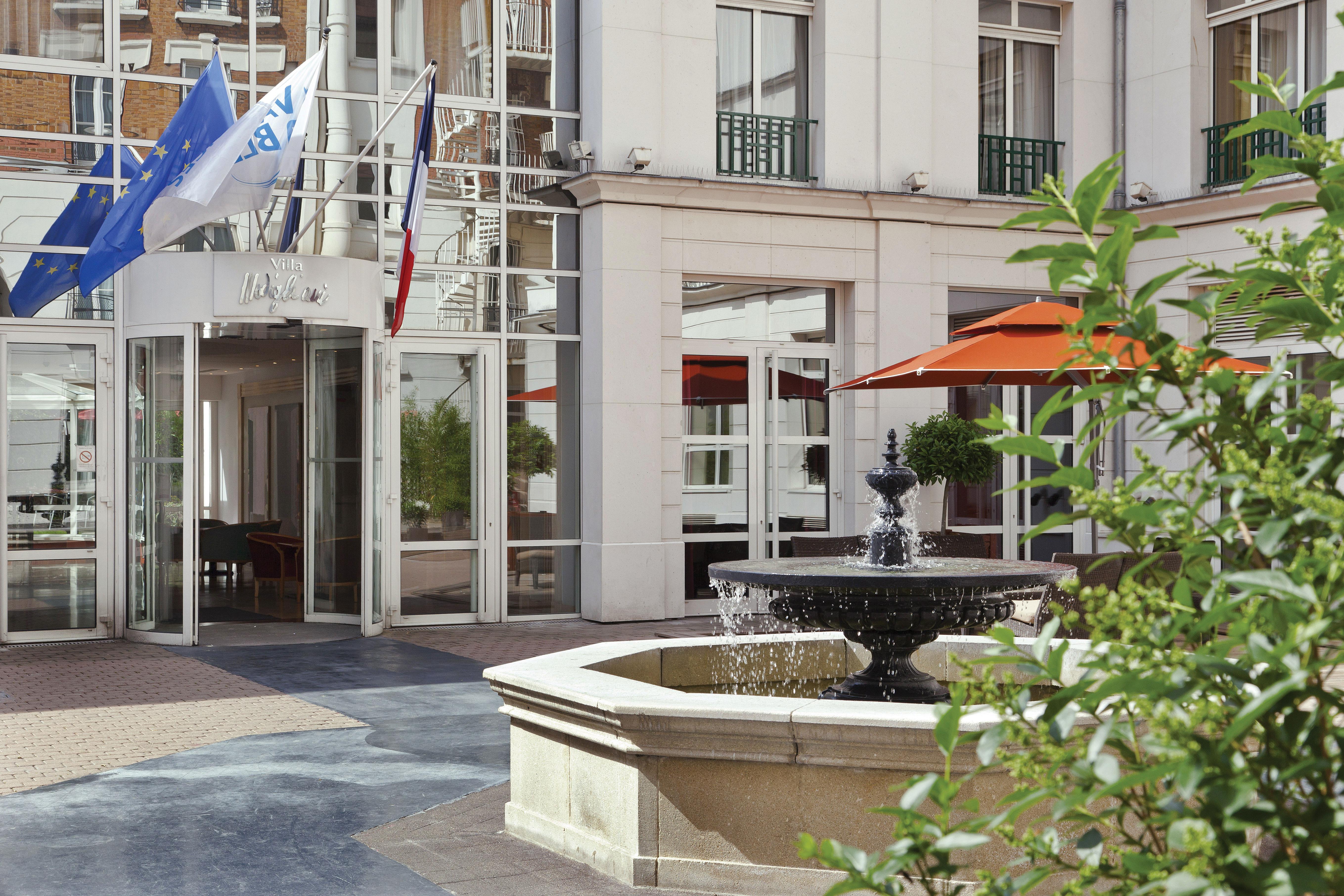 Hotel Vacances Bleues Villa Modigliani Paris Eksteriør bilde